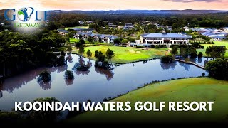 Golf Getaway at Kooindah Waters Golf Resort [upl. by Tteve]