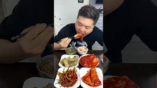 Spicy cabbage kimchi Korean cuisine [upl. by Dilisio]