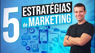 5 ESTRATÉGIAS DE MARKETING PARA VENDER MAIS EM 2021 [upl. by Haela468]