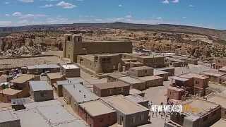 NM True TV  Acoma Sky CityPueblo Deco Revival [upl. by Aifoz]