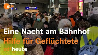 UkraineKrieg Wie Berlin Geflüchteten hilft I Reportage [upl. by Ococ576]