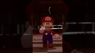 Mario Meets The Wario Apparition shorts sm64 [upl. by Naillimixam]