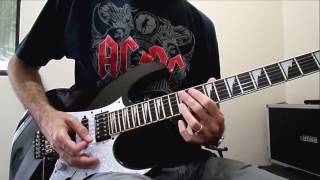 Ibanez RG350EX 【MintJam】Z Rival【Guitar Cover】 [upl. by Eimyaj179]