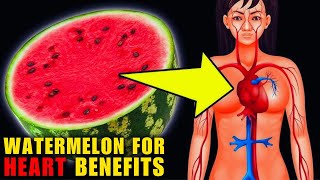 What Are The BENEFITS Of Eating Watermelon  HEART Health [upl. by Adnara912]