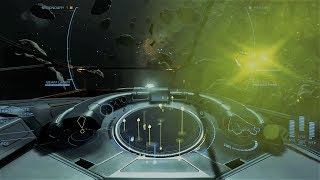 Elite Dangerous Gameplay  FDL Bounty hunting Coop PvE [upl. by Nnylodnewg]