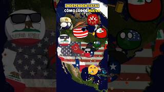 ESTADOS DESUNIDOS countryballs mapa curiosidades estadosunidos [upl. by Junna941]