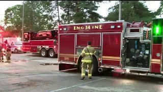 Fire damages Livingston County golf club [upl. by Salokin]