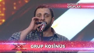 Grup Kosinüs  Kapiya Sandaliye Performansı [upl. by Ahsile]