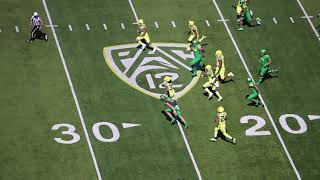 Oregon Ducks football spring game 2018 [upl. by Fontes]