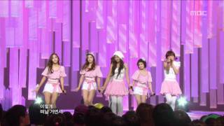 Tara  Lie 티아라  거짓말 Music Core 20090829 [upl. by Allistir632]