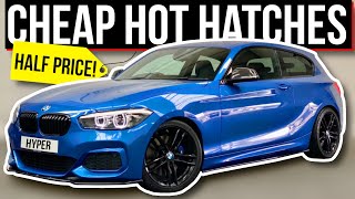 10 CHEAP Hot Hatchbacks with INSANE PERFORMANCE Under £20000 [upl. by Salem]