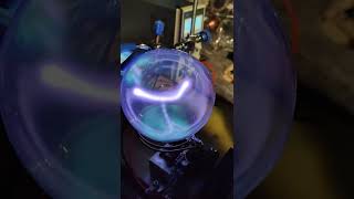 Toroidal Plasma Generator In Rarefied Xenon Gas [upl. by Ahsuas]