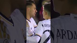 Así fue EL BRUTAL DEBUT de GÜLER con el Real Madrid🤯🔥 [upl. by Acim]