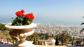 Walking the 1000 steps tour in Haifa  Israel [upl. by Rich834]