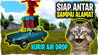 APAKAH AIRDROP BISA DIBAWA MENGGUNAKAN MOBIL  EKSPERIMEN EBBO PUBG MOBILE eksperimenebbo [upl. by Savina]