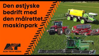 🇩🇰 Den østjyske bedrift med målrettet maskinpark [upl. by Stout]