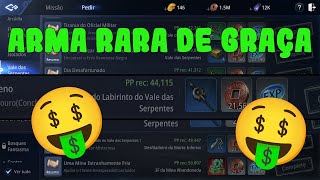 COMO PEGAR ARMA RARA DE GRAÇA  MIR4 MISSÃO PEDIR [upl. by Lock]