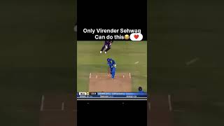 only virender sehwag can do this 😂💟 [upl. by Ayotahs]