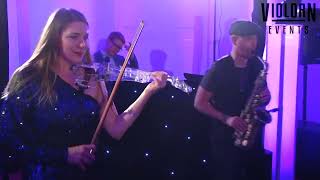 The Ultimate Wedding amp Event Entertainment DJ  Sax  Electric Violin  Drums Violorn Events Ltd [upl. by Deina453]