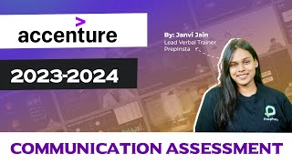 Accenture Communication Assessment 2023  Accenture Communication Test [upl. by Alvie16]