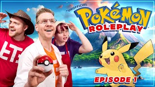 POKEMON ROLEPLAY  Ep 1  Crisis Vacation Unofficial RPG Adventure [upl. by Yremrej201]