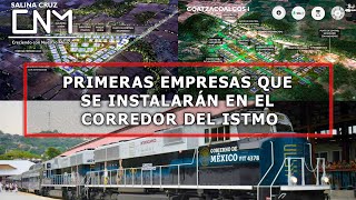 Corredor del Istmo tiene sus primeras empresas que estarán en los 10 polos industriales [upl. by Atihana]