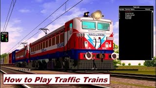 How to Play Traffic Trains in MSTS Open Rails by Sumit Mehrotra [upl. by Cleave748]