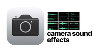 Top Best Camera Sound Effects ©️ NoCopyright [upl. by Claudetta829]