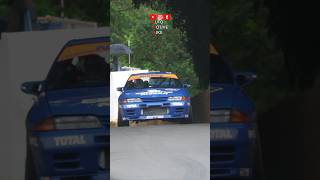 1992 Nissan Skyline R32 GTR sending it [upl. by Acissev]