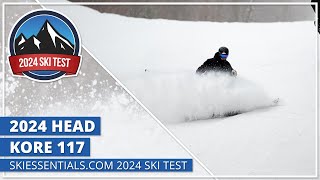 2024 Head Kore 117  SkiEssentialscom Ski Test [upl. by Hyman]