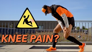 Knee Pain When Running  Warm Up Exercises to Avoid Runners Knee [upl. by Linson361]