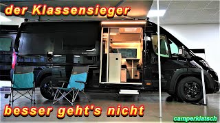 Tourne 64 🔥2022🔥 winterfest größtes 3 Bett Dieselheizung Stauraumwunder Kastenwagen Wohnmobil Test [upl. by Zelma]