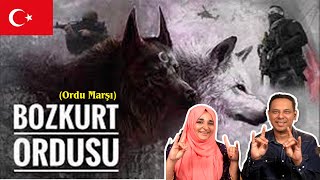 Tuğba Aksoy  Bozkurt Ordusu Ordu Marşı  Pakistani Reaction [upl. by Elaen]