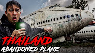 Exploring the Abandoned Airplane Graveyard in Thailand [upl. by Llenrev]