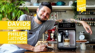 ¡APRENDE A HACER CAFÉS CON LA PHILIPS 2200 🥇 cafetera philips2200 cafe [upl. by Etnomaj]