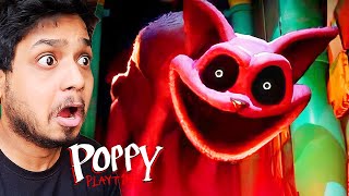 POPPY IS BACK WITH FUNTIME  Poppy Playtime Chapter 3 Hindi 1 [upl. by Adlaremse961]