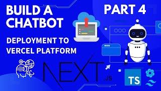Build and Deploy a Chatbot with NextJS TailwindCSS TypeScript and OpenAI part 4 2024 [upl. by Eitsirhc]