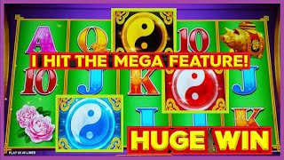 MEGA FEATURE amp HUGE WIN Dragons Law Fortune Pots  HOT NEW SLOT [upl. by Ibbor879]