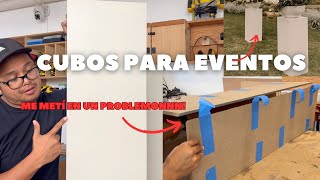 CÓMO HACER RECTANGULOS DECORATIVOS PERFECTOS  PROBLEMAS EN PROCESO Se soluciono [upl. by Nonnag]