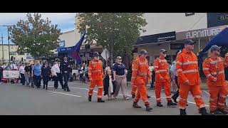 ANZAC Day Gunnedah 2024 [upl. by Girish972]