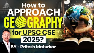 How to Study Geography for UPSC 2025  StepbyStep Guide amp Strategy  StudyIQ IAS [upl. by Anomis]