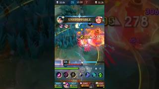 Lunox ezy gang gameplay mobilelegends mlbb [upl. by Lucio880]