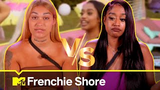 Kara et Ouryel se clashent et se battent déjà  😱  Frenchie Shore [upl. by Eetnod]