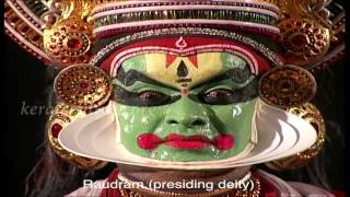 Navarasam in Kathakali [upl. by Merri]