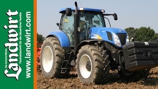 New Holland T7000 AutoCommand und Power Command [upl. by Berty]