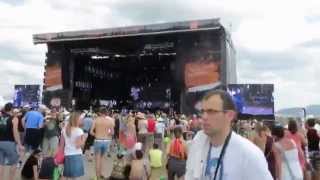 Ventil RG  Fajcenie skodi zdraviu  live Pohoda festival 2014 [upl. by Ynnelg]