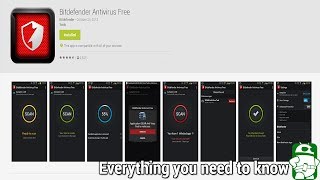 Bitdefender Antivirus Free for Android  Everything you need to know [upl. by Otes]