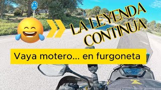 Concentración invernal La Leyenda continua  VOGE 300 Rally  MotoVlog 1 [upl. by Arocahs]