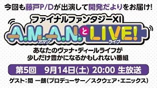 ファイナルファンタジーXI AMANとLIVE！ 第5回 [upl. by Nanji]