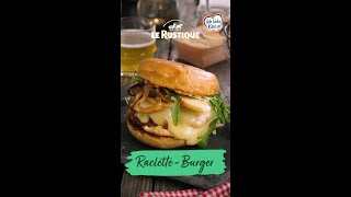 Raclette  Burger [upl. by Bebe]